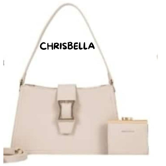 Damen Luxus Tasche  Handtasche CHRISBELLA