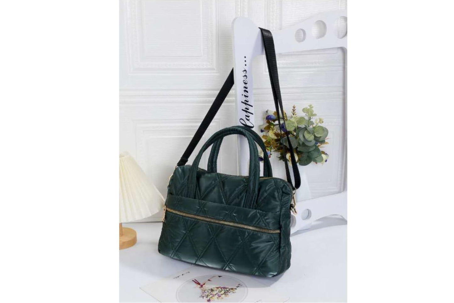 Puffer Bag für Damen Tasche