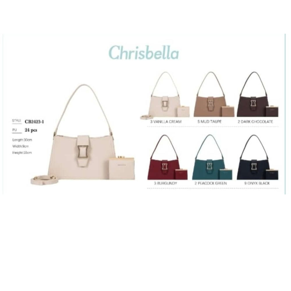 Damen Luxus Tasche  Handtasche CHRISBELLA