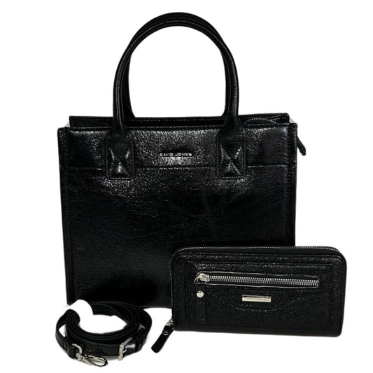 Damen Handtasche Set Elegante Umhängetasche Von David Jones Taschen