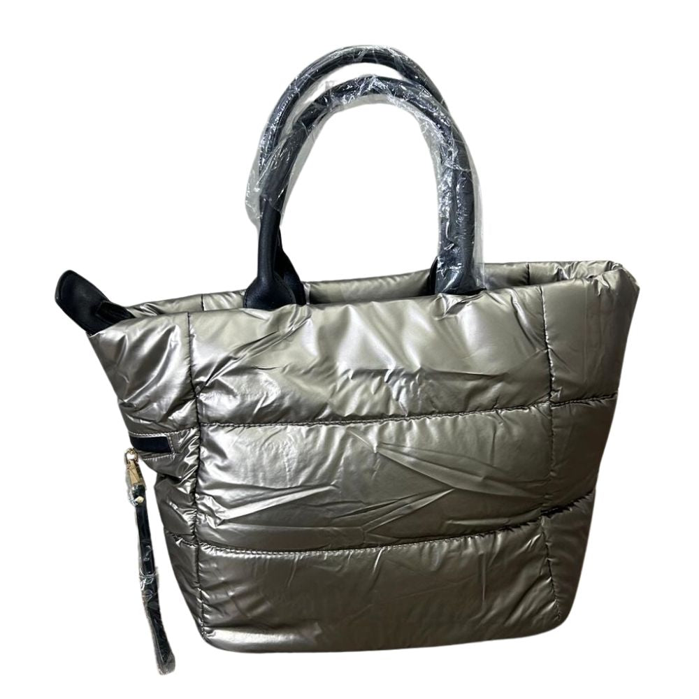 Puffer Bag für Damen Groß Shopper Tasche