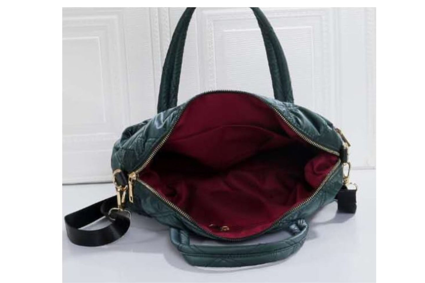 Puffer Bag für Damen Tasche