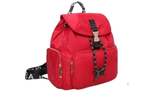 Damen Rucksack mit Kordelzug