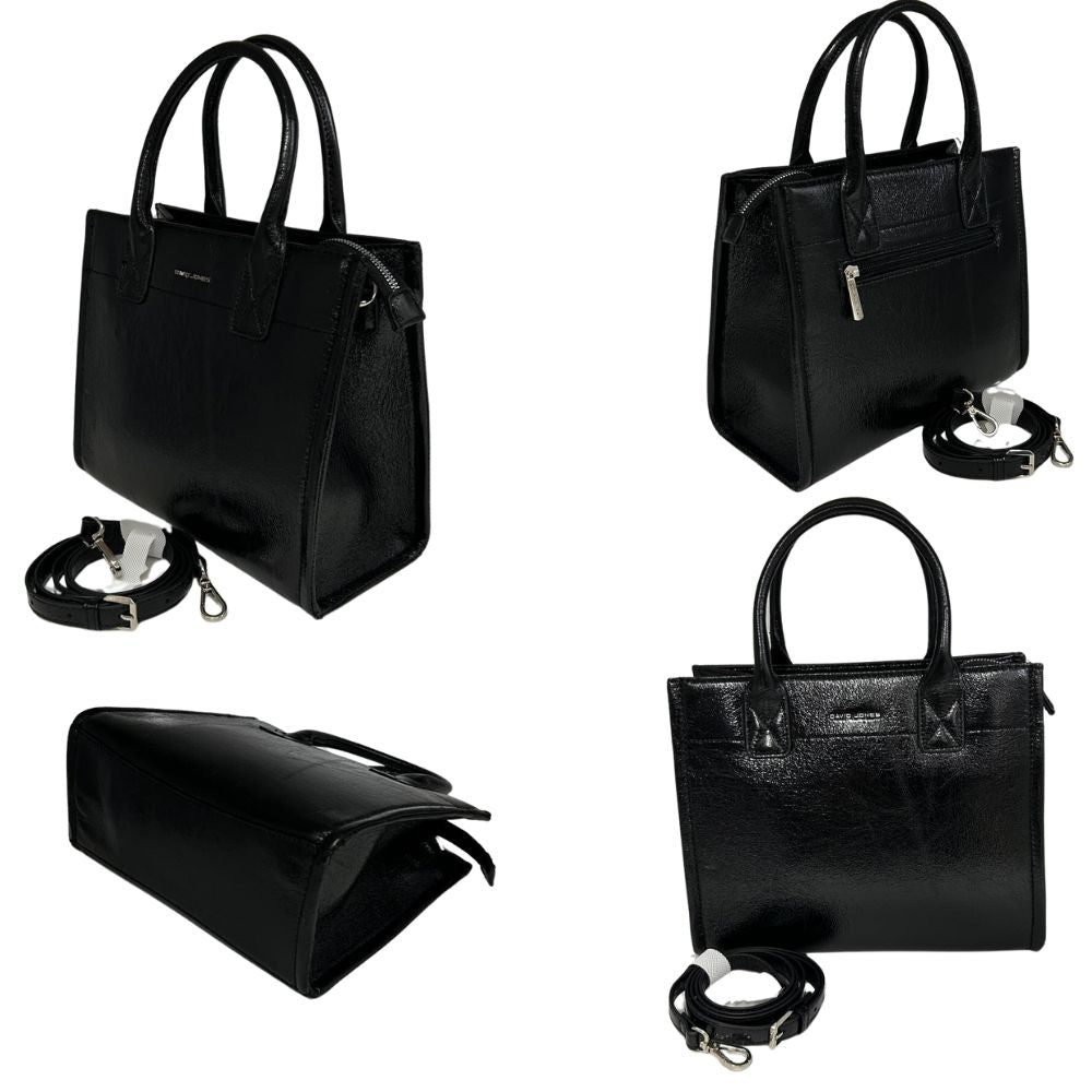 Damen Handtasche Set Elegante Umhängetasche Von David Jones Taschen